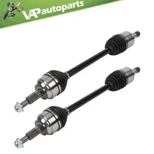 2x Rear Left Right CV Axle For 2014-2024 Dodge Durango 14-22 Jeep Grand Cherokee
