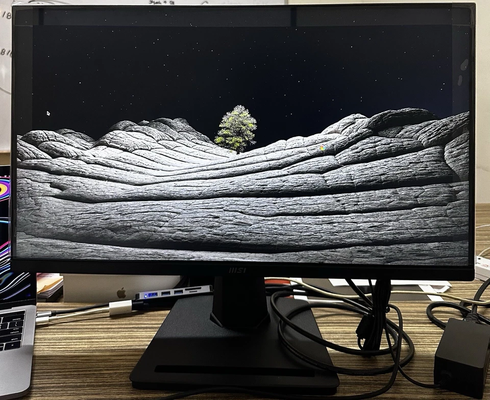 MSI Pro MP 251 Monitor - Image 2 of 4