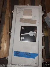 EXPLOSION PROOF BREAKER ENCLOSURE DISCONNECT 600V 480V 240V 15-225 AMP exp#16