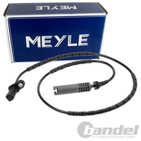 Meyle ABS-SENSOR Raddrehzahl Hinterachse Beidseitig Passend FÜR BMW 1 3 | 314