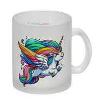 Einhorn Tasse Glas Tasse