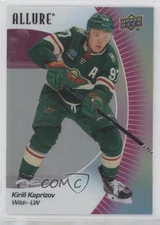 2023-24 Upper Deck Allure Pink Lemonade Kirill Kaprizov #25