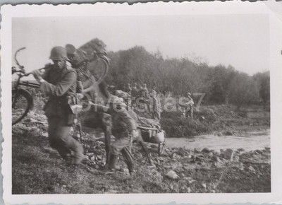 Foto, 4.A.R.115, Radträger bei Alexandrow D/58