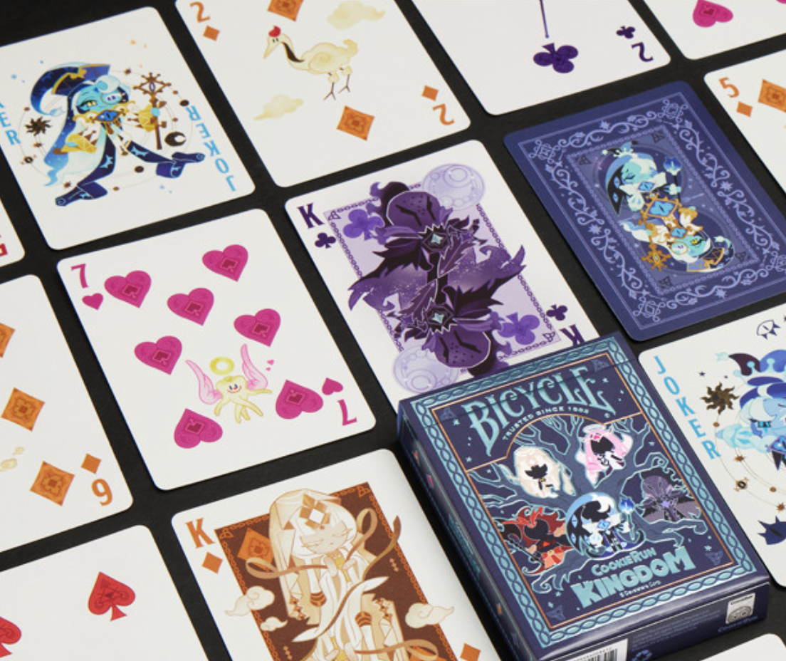 Cookie Run Kingdom Bicycle Playing Card Official NEW 5th