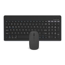 TECPHILE Bluetooth Wireless Keyboard  Mouse Combo