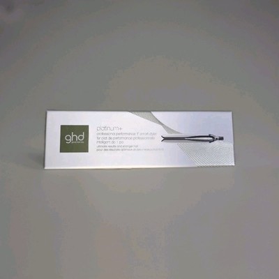 Ghd Platinum + Professional Performance 1'' Smart Styler Hair White New In Box 