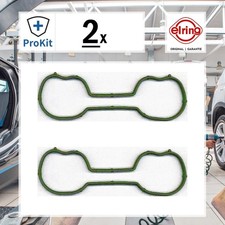 2x ORIGINAL® Elring Dichtung, Ansaugkrümmer für Ford FIESTA IV PUMA FIESTA