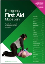 Emergency First Aid Made Easy: An Easy to Understand First Aid Guide - Nigel Bar