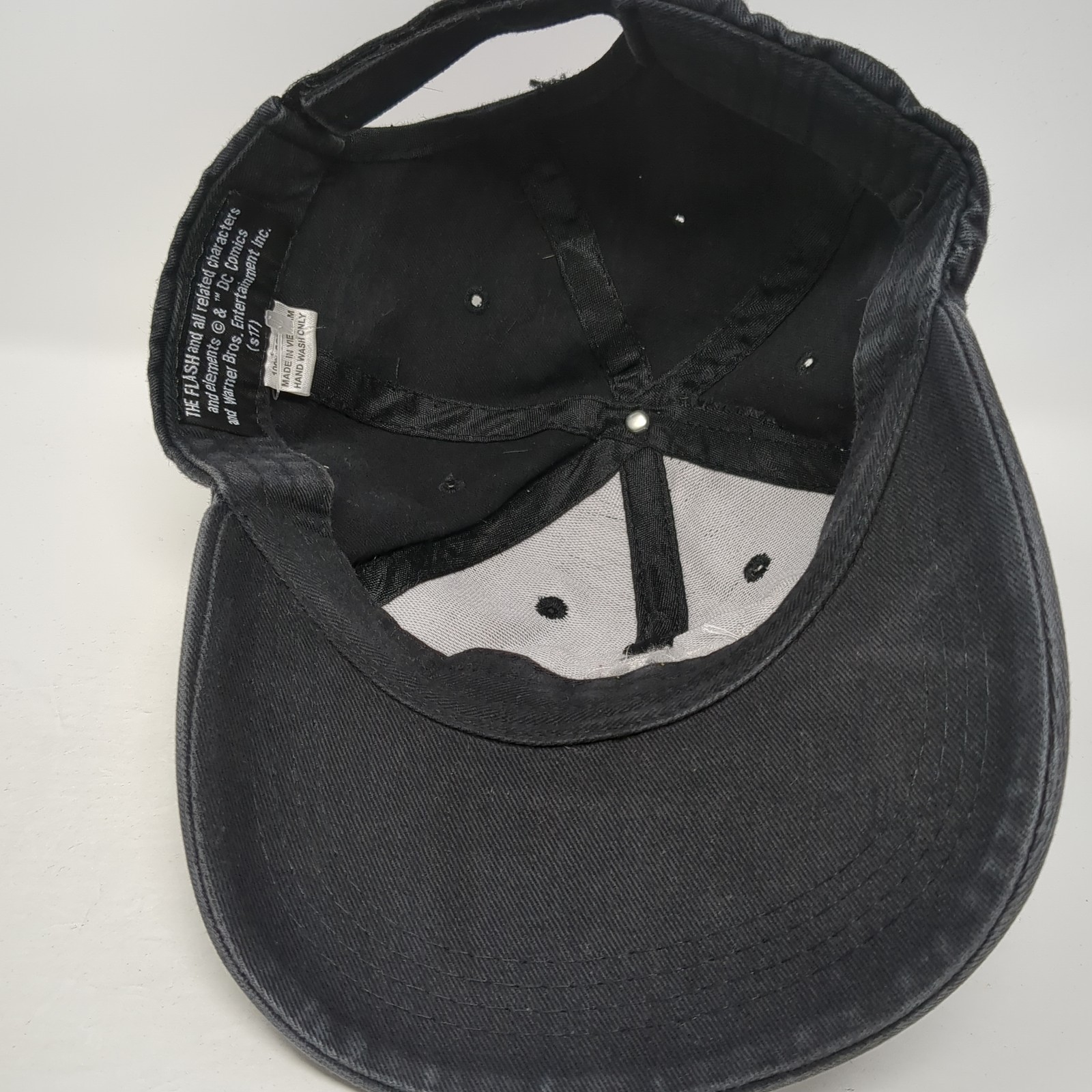 Star Laboratories Strapback Baseball Cap Black On… - image 7