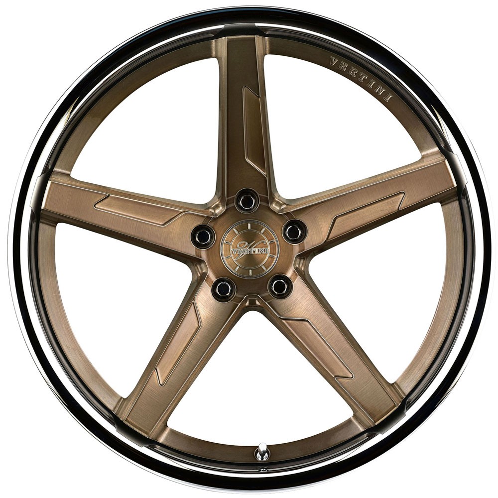20" Vertini RFS1.7 Bronze 20x9 20x10.5 Rims Wheels Fits Lamborghini Gallardo
