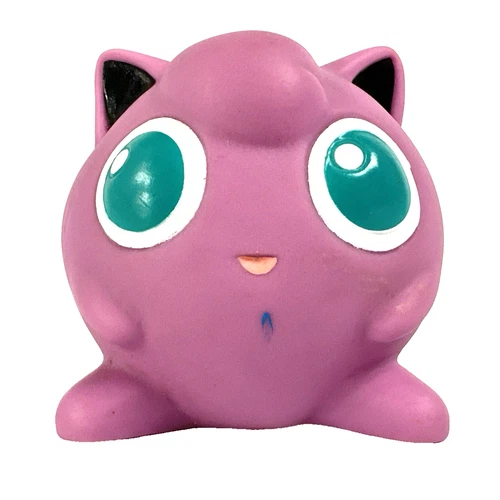 Jigglypuff Water Toy by Playfully Yours 3.5" Vintage 1999 Pokemon Nintendo