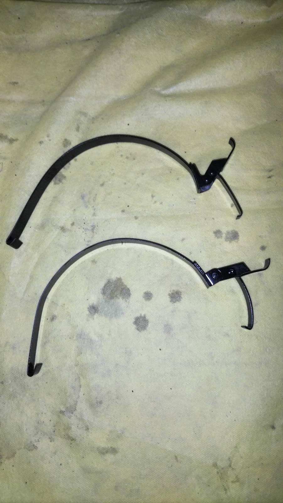 Coppia Fascette Per Scatola Filtro Alfa Romeo Giulia Gt