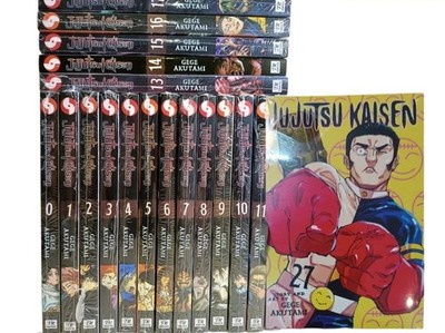 Jujutsu Kaisen Manga (Vol. 0-27) English Full/Half Set JJK Sorcery Comic Series