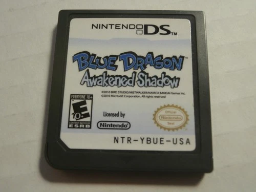 Blue Dragon : Awakened Shadow ( Nintendo DS ) Authentic Game cartridge only