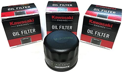 #ad Pack of 3 Genuine Kawasaki 49065 7007 Oil filter Made in the USA $28.02