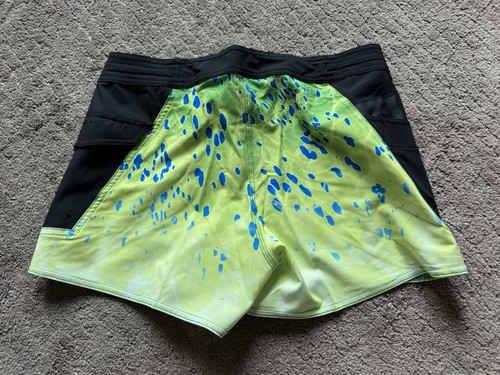 Pelagic Ocean Master Board Short Size 6 w Zip Pockets and Drawstring $69 Women’s - 第 3/4 張圖片