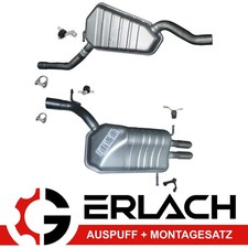 Pot d'échappement Audi QUATTRO