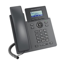 GRP2601P IP Phone  2 Lines, 2 SIP Accounts  2.4-Inch LCD Display  Dual-Por...