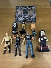 WWE/WCW/WWF Wrestling Action Figures Rare Vintage 90s , Read Description 