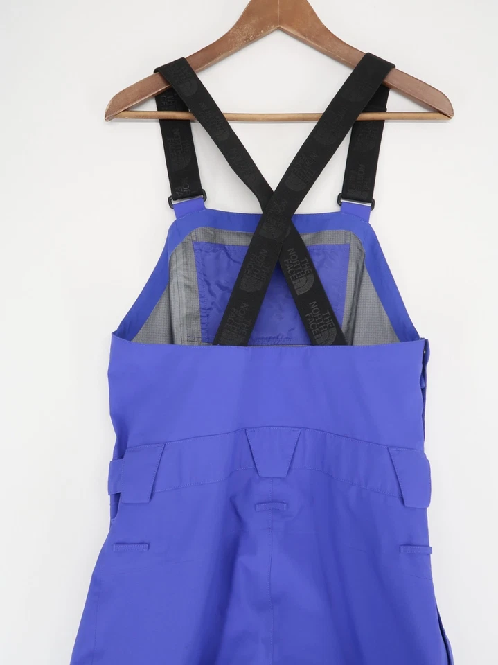 Pantalones con tirantes The North Face Freethinker para mujer S púrpura RECCO Gore Tex Steep Series Foto 3 de 4