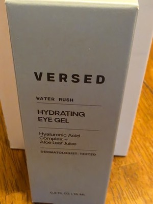 Versed Water Rush Hydrating Eye Gel 0.5 fl oz - New