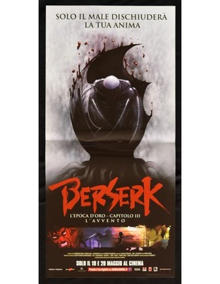 Plakat Berserker Mut Griffith Caska Corkus Zodd Toshiyuki Kubooka B309