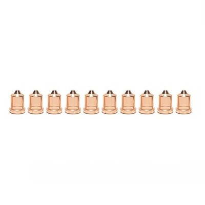 10pcs 51206 Nozzle for TECMO X45/HYP45 Plasma Torch Consumables Plasma Cutter