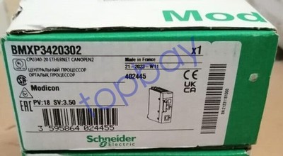 SCHNEIDER ELECTRIC Modicon M340 BMXP3420302 NEW