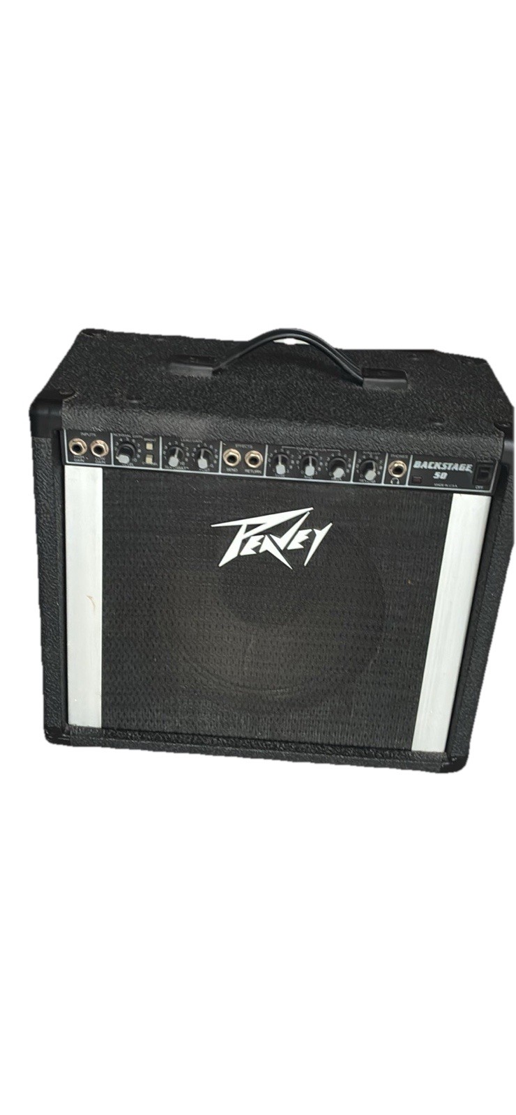 Peavey Backstage 50 Guitar Amplifier 50W Amp Vintage 1980??s Made In USA