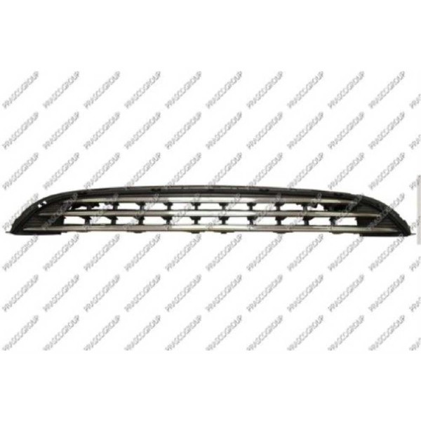 KüHlergrill KüHlergitter Chrom Schwarz FüR Mini Mini F56-image