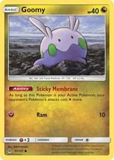 Goomy (91) SM - Forbidden Light 91/131 LP Pokemon