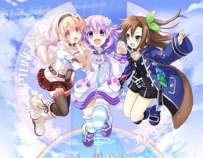 Hyperdimension Neptunia Re Birth Series (1-3) - Triple Pack - PS4 / PlayStation