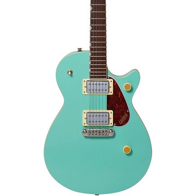 Gretsch Streamliner Jet Club Single-Cut Wraparound Bridge Guitar Mint Metallic