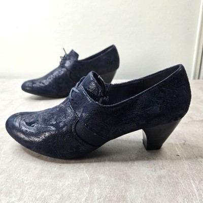comfortable navy blue dress shoes Stacy Adams Shoes Bryant Cap Toe Oxford Navy Size 10 main image 1