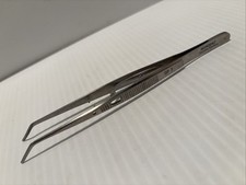 Endodontic Dental  Pliers 6in Locking with Grooved Tip NORDENT # DP3