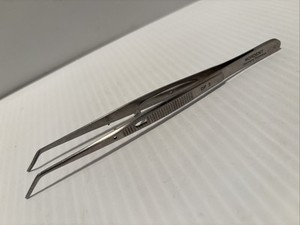 Endodontic Dental Pliers 6in Locking with Grooved Tip NORDENT # DP3