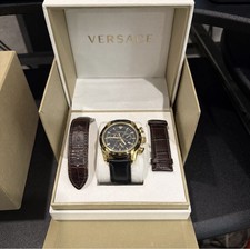 Versace VEDB00318 Quartz Mens Wristwatch Good condition w/ box Limited Edition