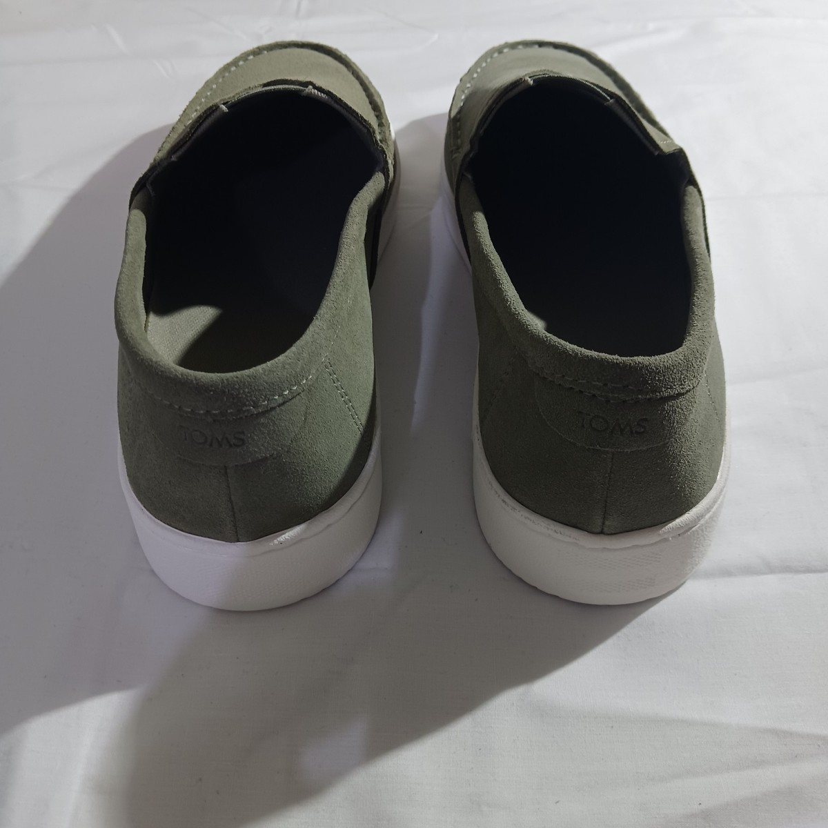 TOMS Trvl Lite Loafer Vetiver Grey/Green Suede Slip On Mens Size 10 TRVL LITE Loafer Vetiver Grey Suede – TOMS.com main image 2
