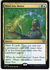 Mind into Matter 202 Rare Secrets of Strixhaven Magic: The Gathering Near Mint