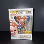 Funko Pop! Buggy The Clown- One Piece - Hot Topic (HT) (Exclusive) w/ Protector