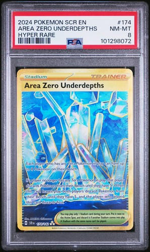 Area Zero Underdepths graded PSA 8 for sale on eBay