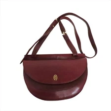 Cartier Must Line Trinity Shoulder Bag with Storage Pouch and Guarantee Card