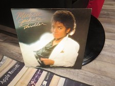 Michael Jackson   Thriller LP 1982 Epic QE 38112 Gatefold -VG /VG -Inner Sleeve