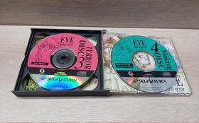 EVE Burst Error SEGA SATURN NTSC-J Japan Import
