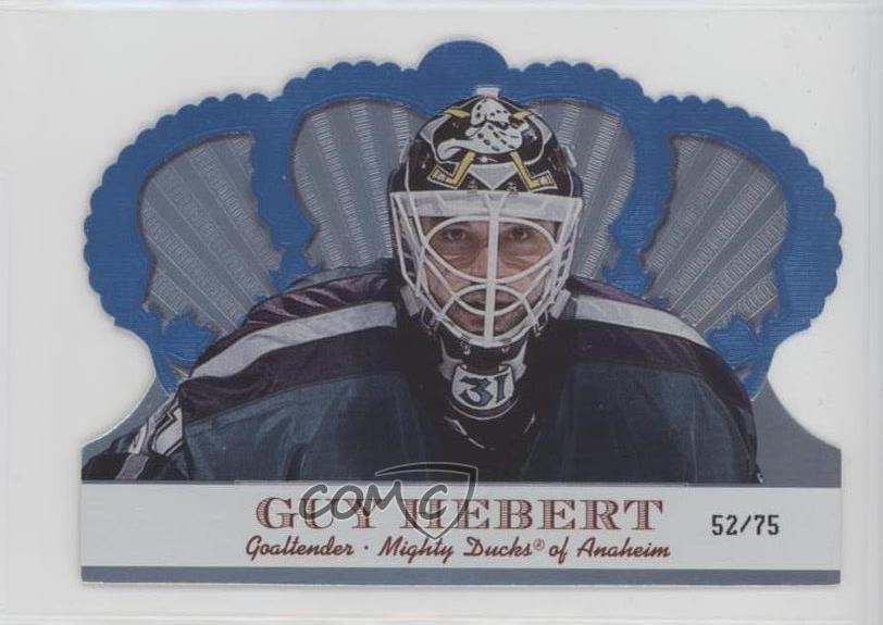 2000-01 Pacific Crown Royale Ice Blue 52/75 Guy Hebert #1 4ry