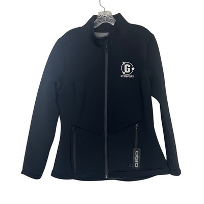 Ogio Gym Sport Jacket Womens XL Black New Full Zip