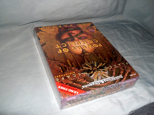 RAL PARTHA - AD&D PLANESCAPE PLANOS OF CONFLICT BOX SET (¡SELLADO EN EL ENCOGIMIENTO!!) - Imagen 6 de 8