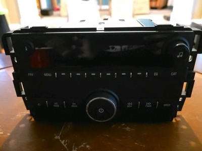 2015-21 Chevrolet Express GMC Savana Radio AM FM w Bluetooth 23475277 