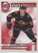 2023-24 SP Authentic Future Watch Red Limited Roby Jarventie #173 y0k