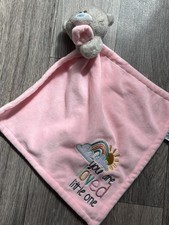 Me to You Tiny Tatty Teddy pink Comforter Blanket 'You are loved little one